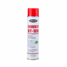 Colle adhésive pour tissus ininflammable Sprayidea DY-100